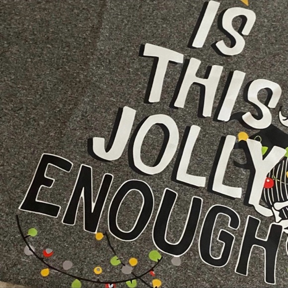 The Nightmare Before Christmas Jack Skellington Is This Jolly Enough Holiday Tee - Picture 4 of 5